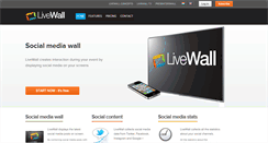 Desktop Screenshot of livewallstream.com