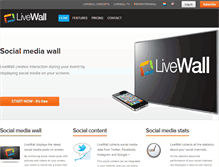 Tablet Screenshot of livewallstream.com